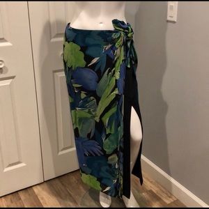 Cache maxi skirt Sz 10